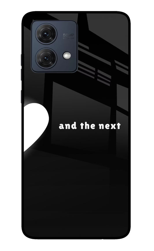 Next World Moto G54 5G Glass Case