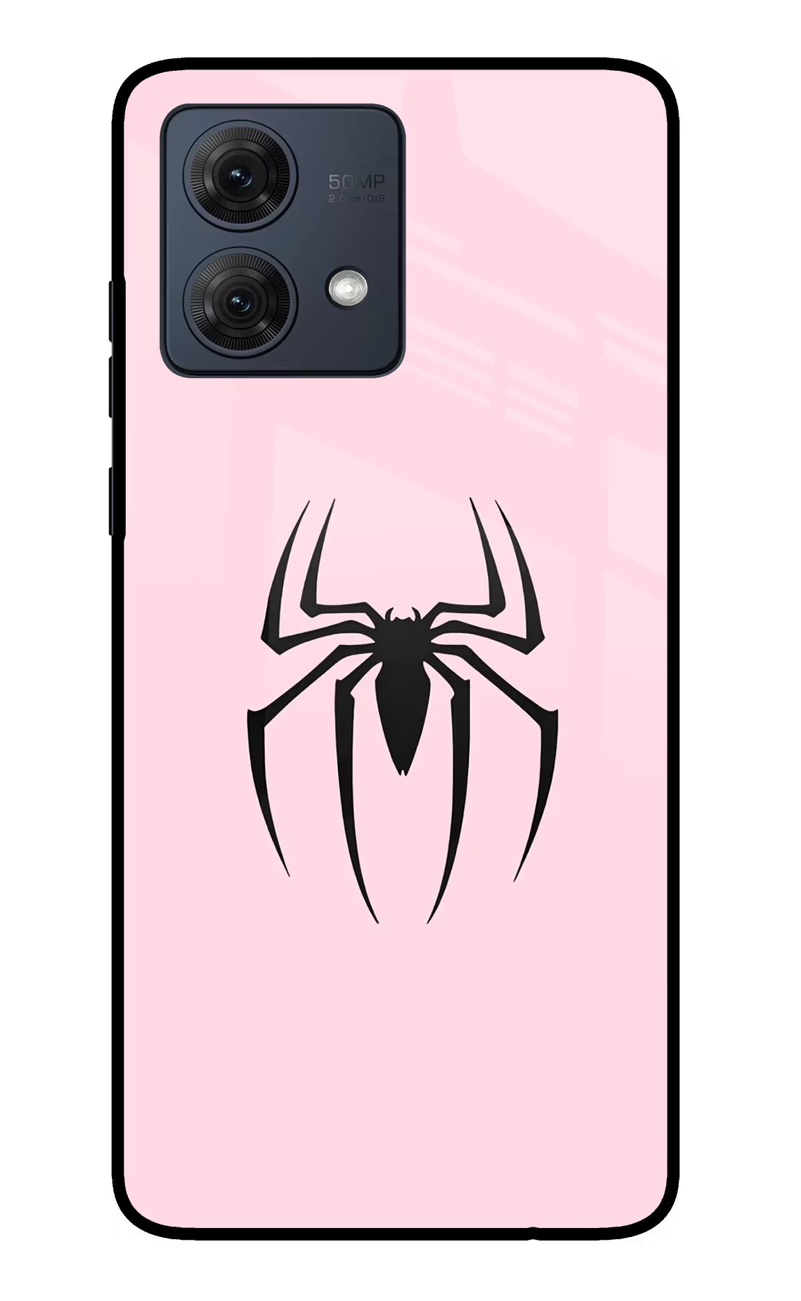 Peter Symbol Moto G54 5G Glass Case