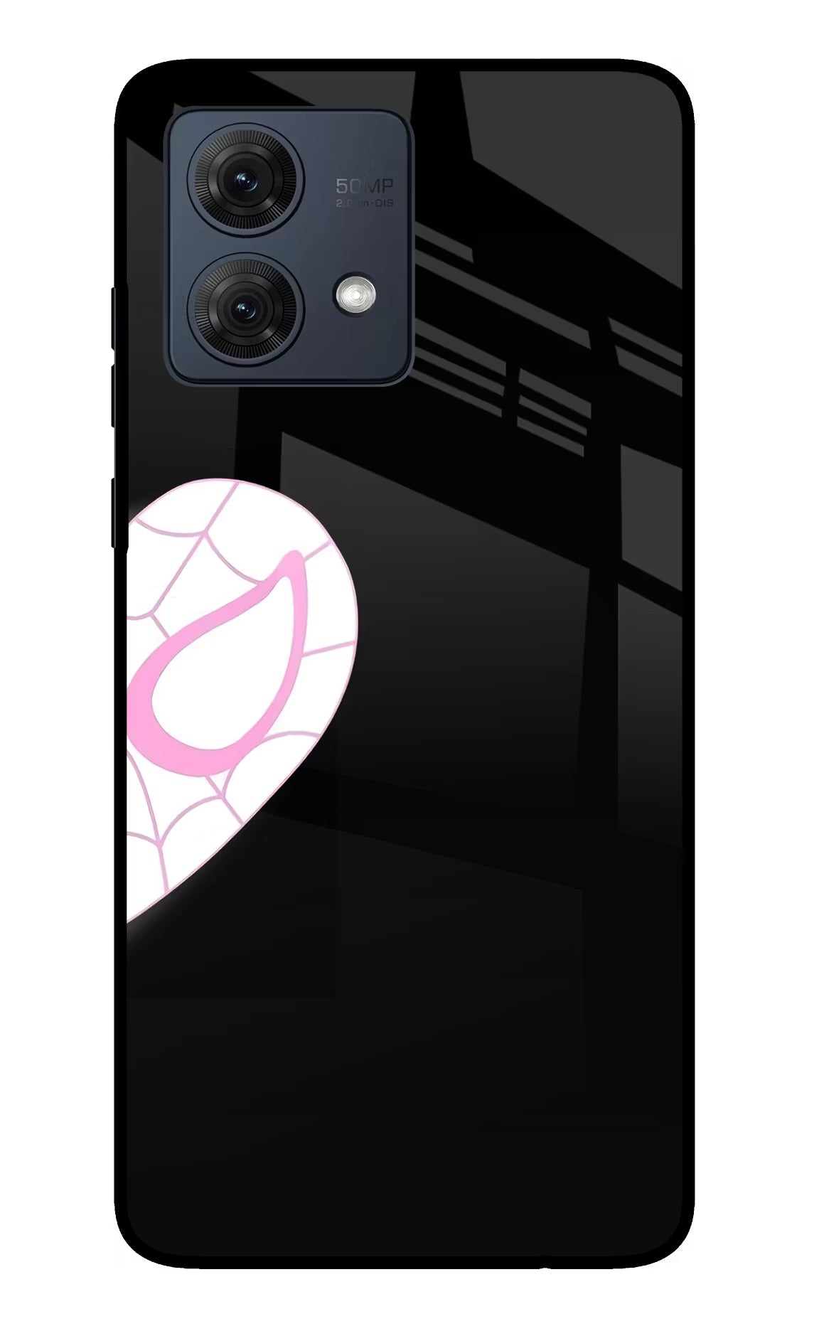 Gwen Mask Moto G54 5G Glass Case