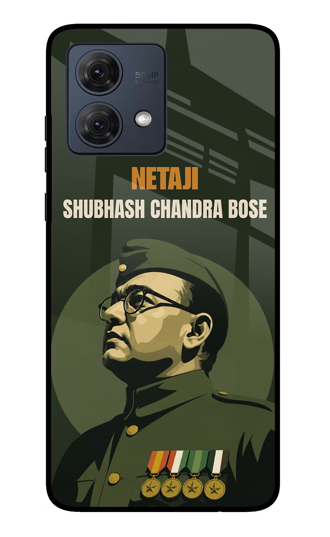 Netaji Legacy Moto G54 5G Glass Case