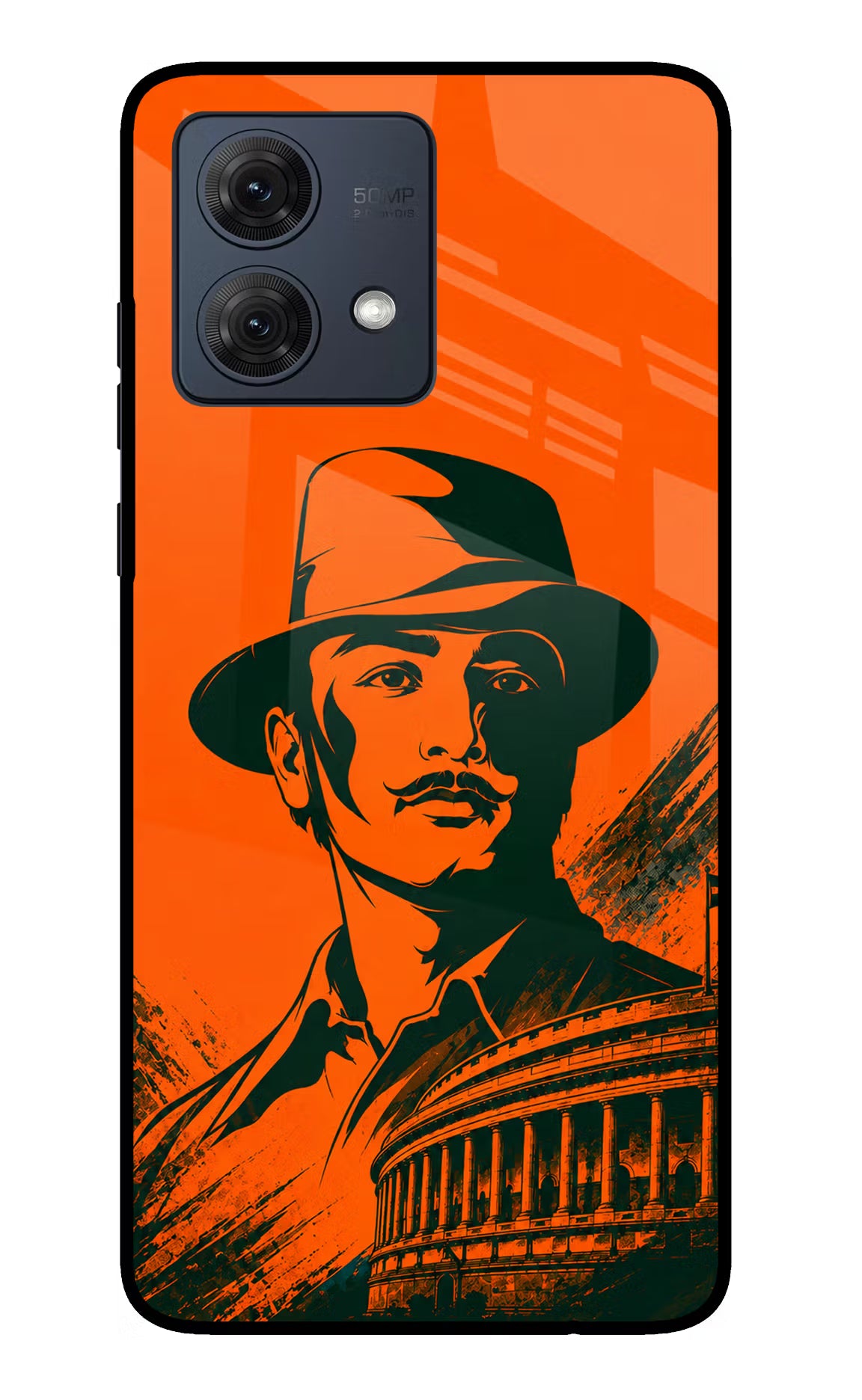 Bhagat Singh Legacy Moto G54 5G Glass Case