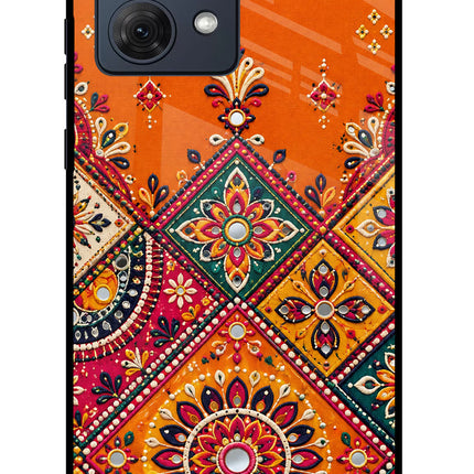 Kutch Glow Moto G54 5G Glass Case