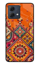 Kutch Glow Moto G54 5G Glass Case