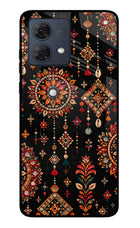 Boho Noir Moto G54 5G Glass Case