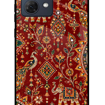 Laal Riwaaz Moto G54 5G Glass Case