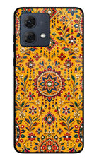 Sunlit Aura Moto G54 5G Glass Case