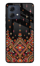 Noir Mehfil Moto G54 5G Glass Case