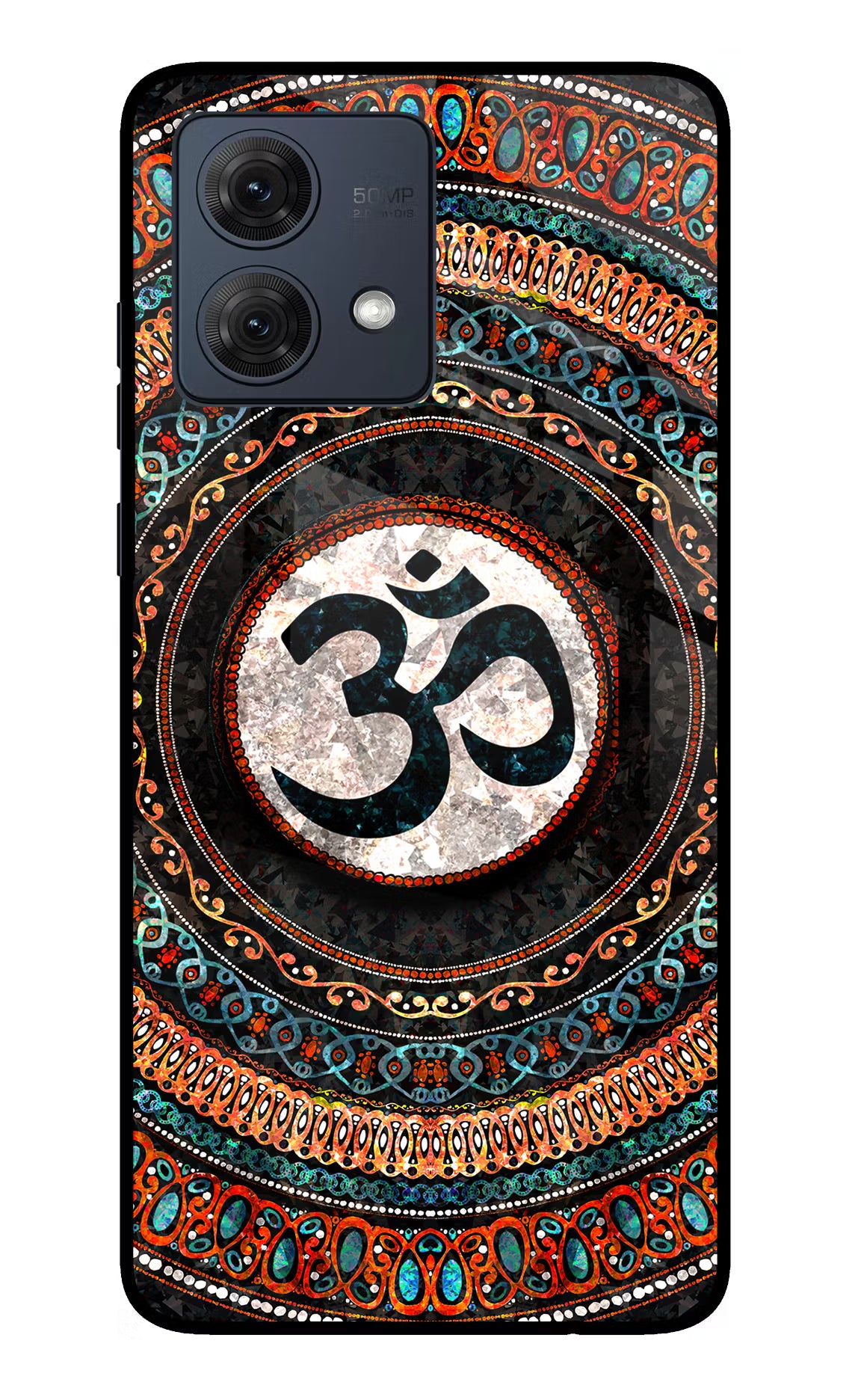 Om Culture Moto G54 5G Pop Case by Casekaro