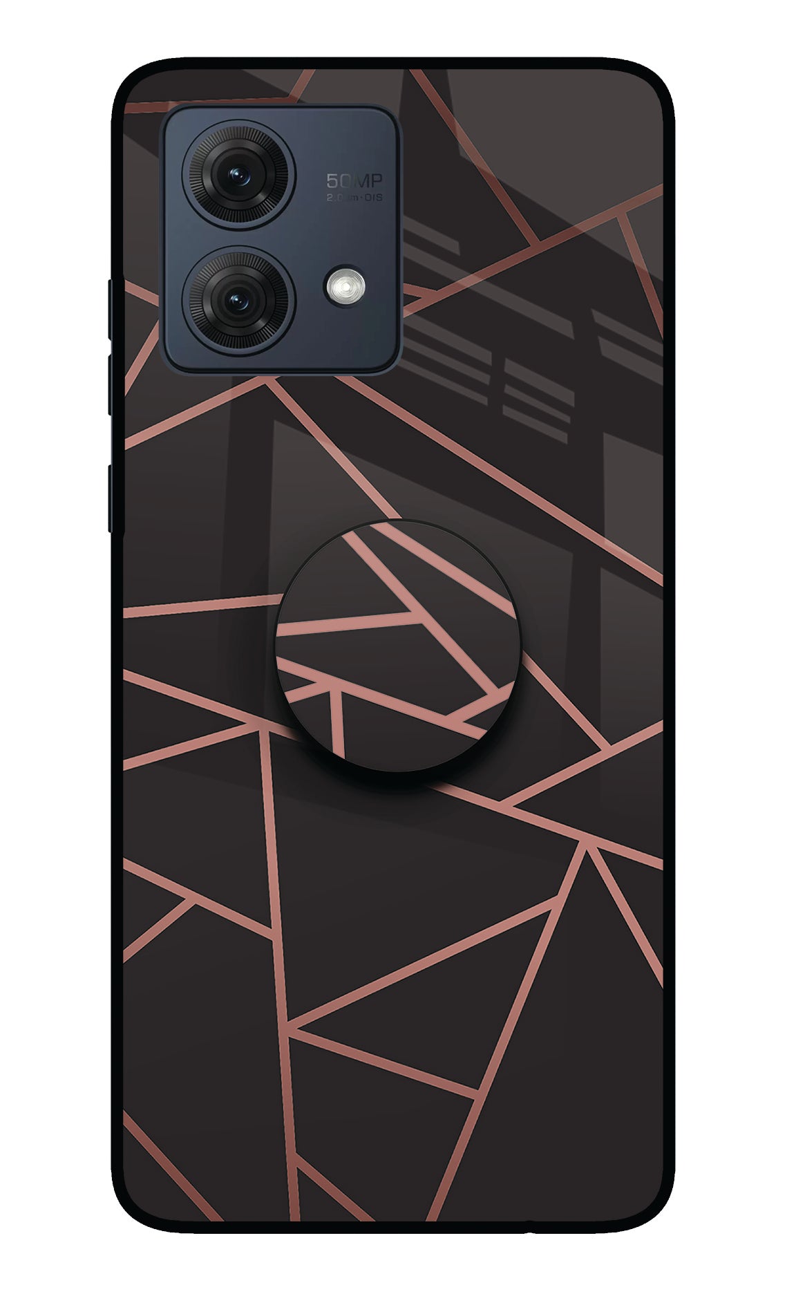 Geometric Pattern Moto G54 5G Pop Case