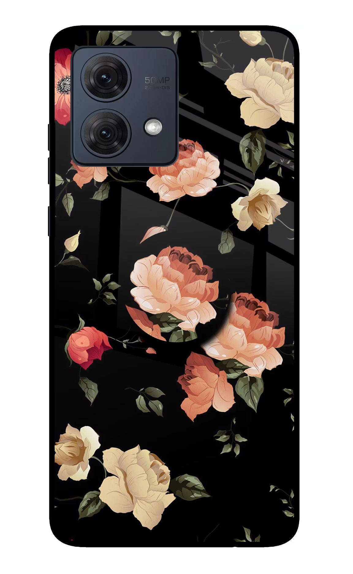 Flowers Moto G54 5G Pop Case by Casekaro