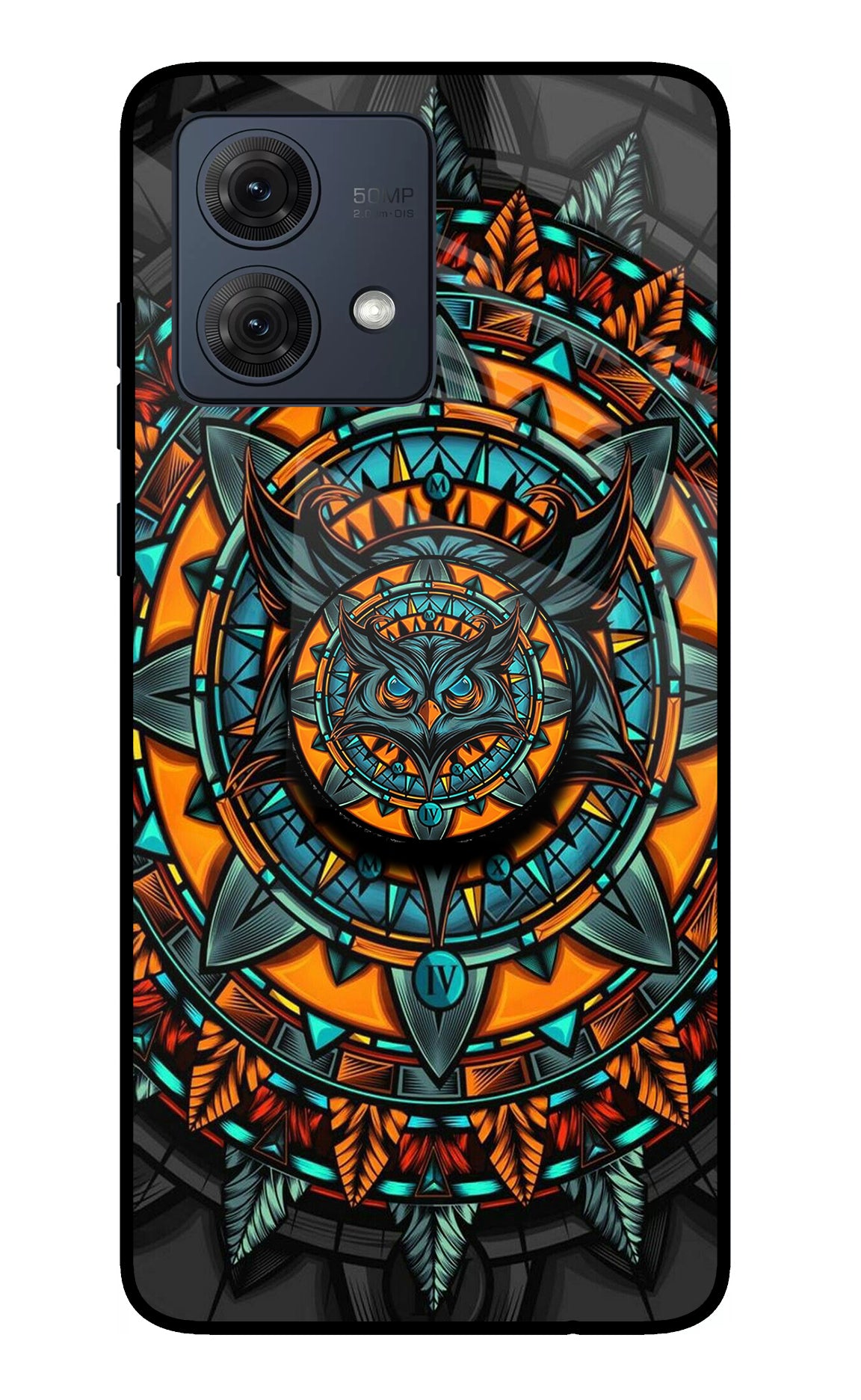 Angry Owl Moto G54 5G Pop Case