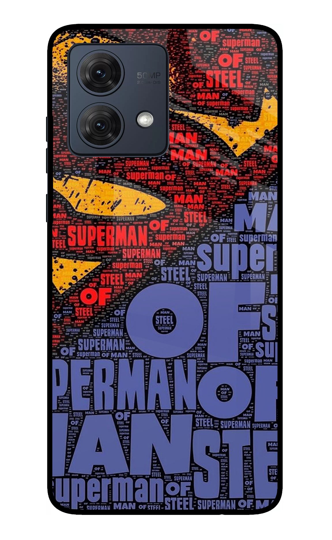 Superman Moto G84 5G Glass Case