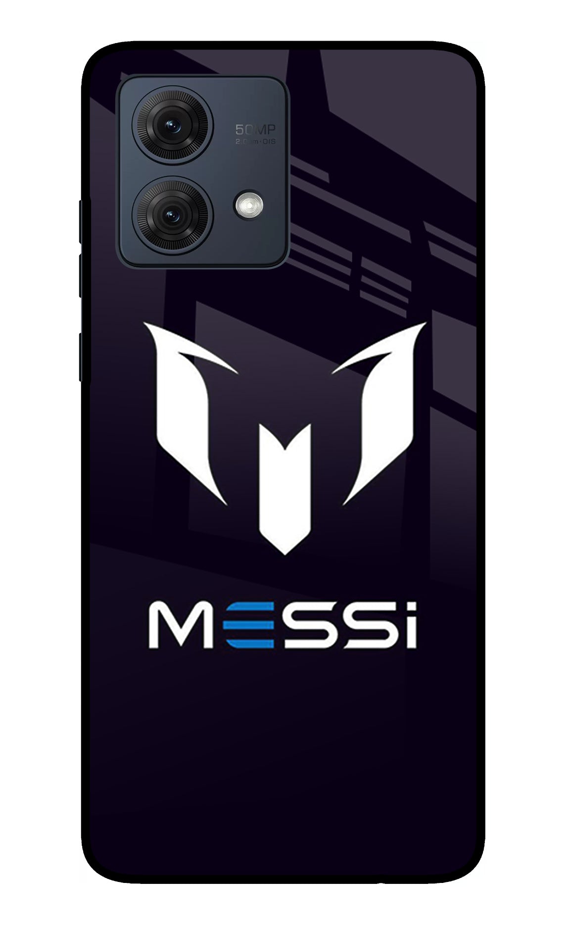 Messi Logo Moto G84 5G Glass Case