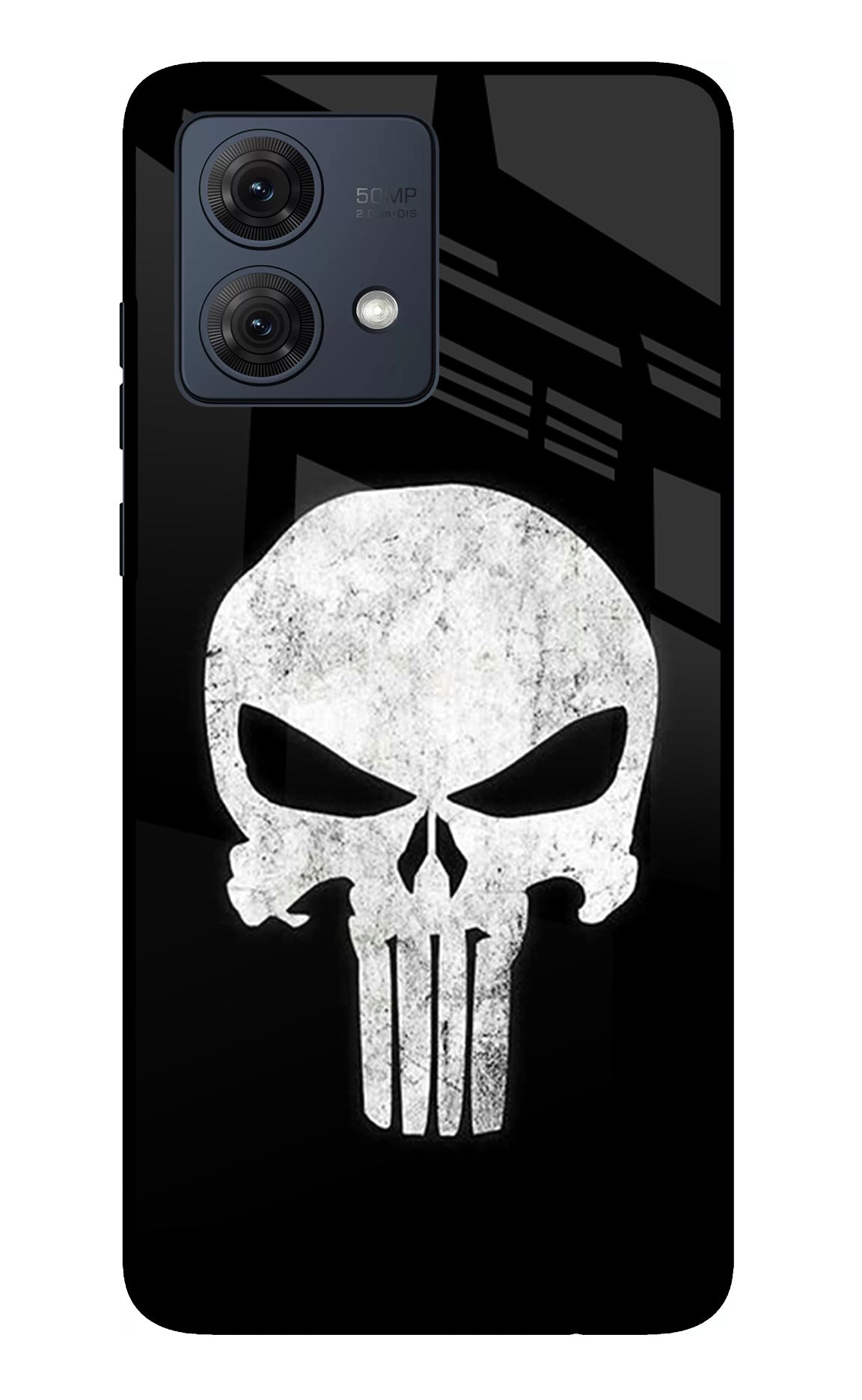 Punisher Skull Moto G84 5G Glass Case