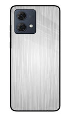 Wooden Grey Texture Moto G84 5G Glass Case