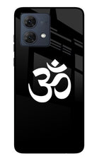 Om Moto G84 5G Glass Case
