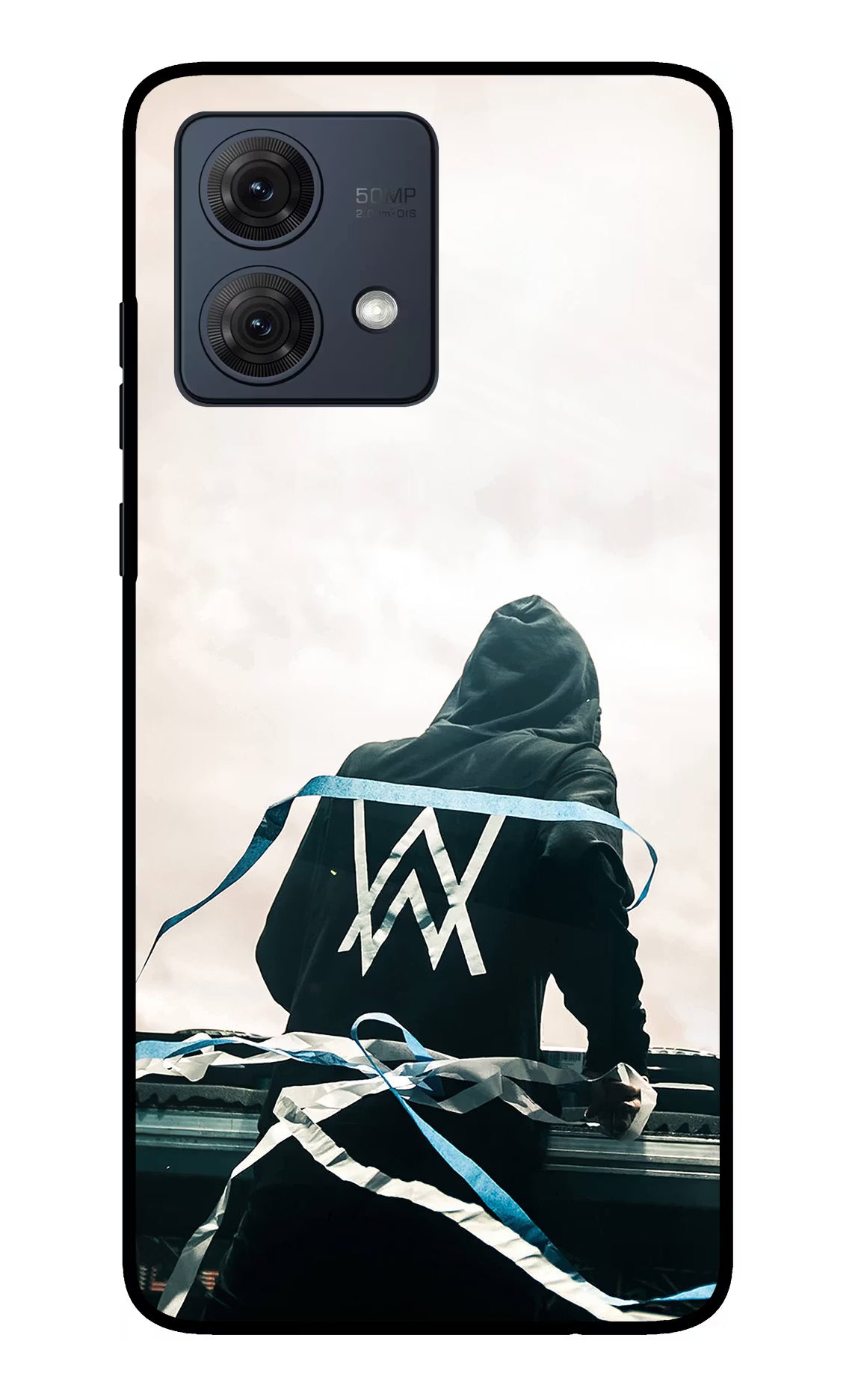 Alan Walker Moto G84 5G Glass Case