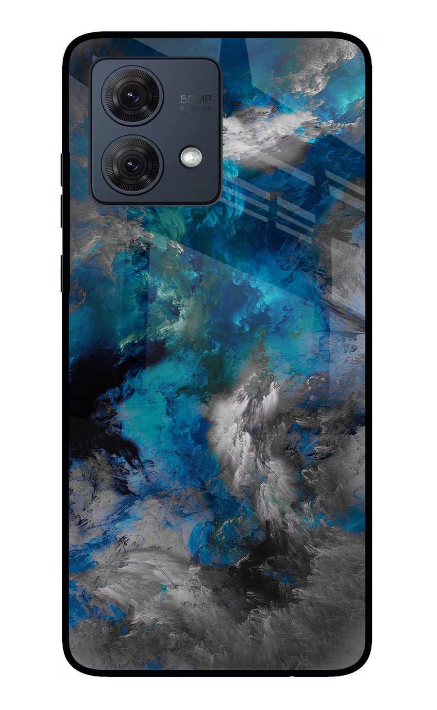 Artwork Moto G84 5G Back Cover, Glass case