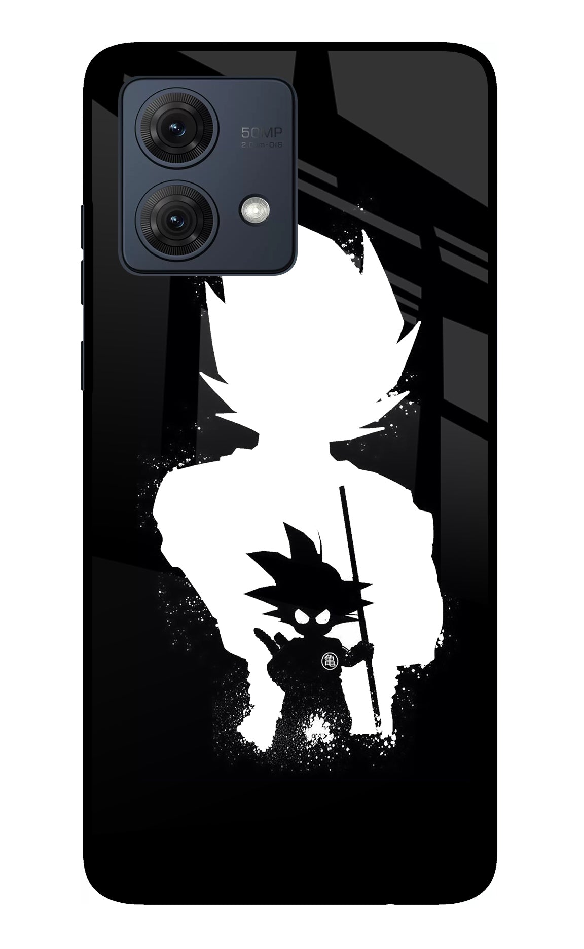 Goku Shadow Moto G84 5G Glass Case