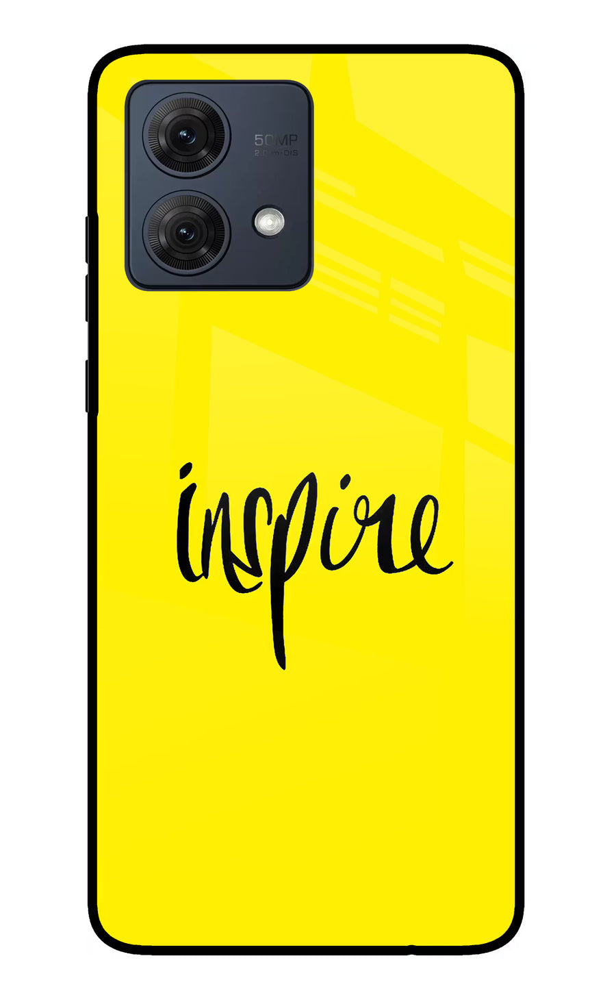Inspire Moto G84 5G Back Cover, Glass case