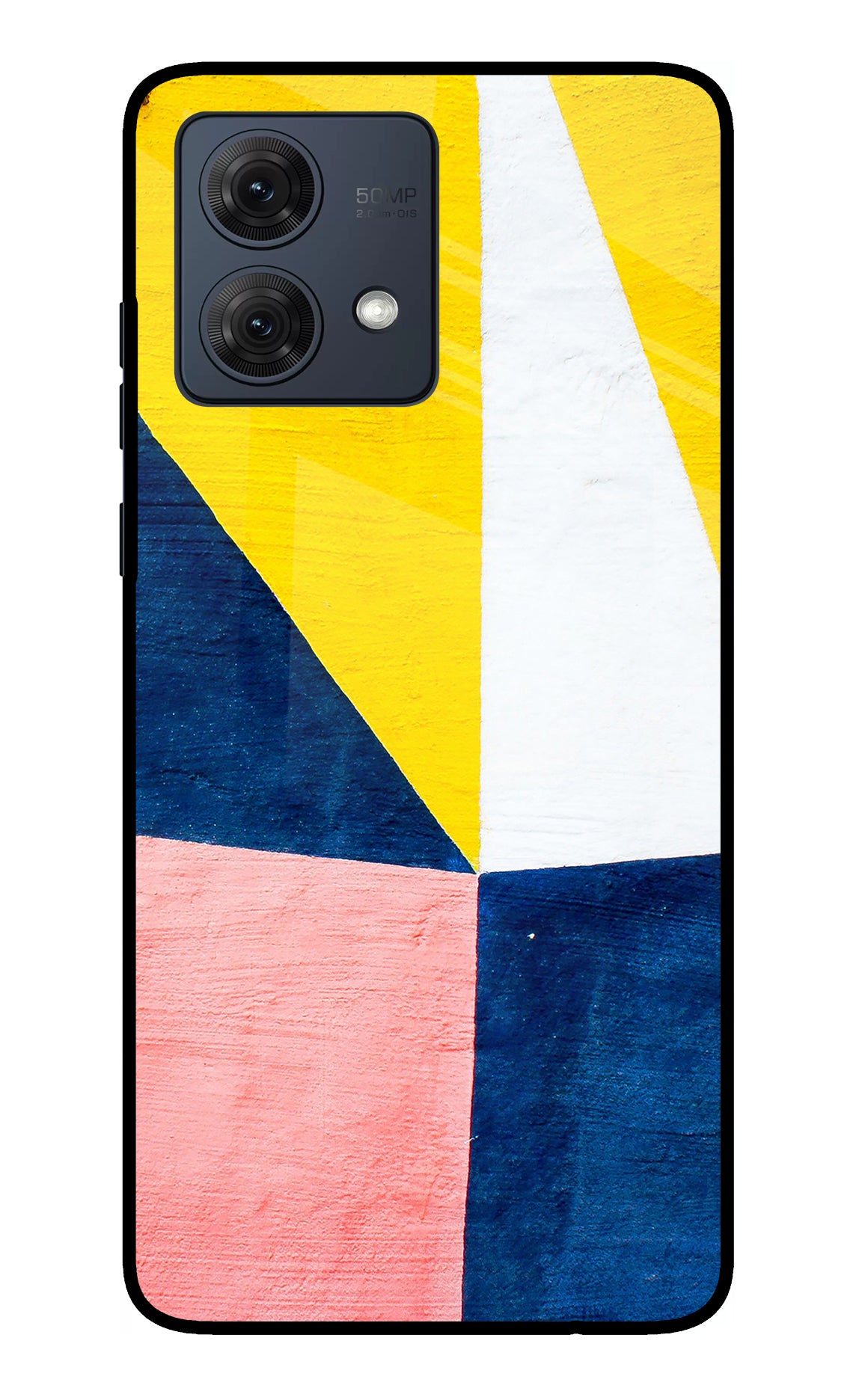 Colourful Art Moto G84 5G Glass Case