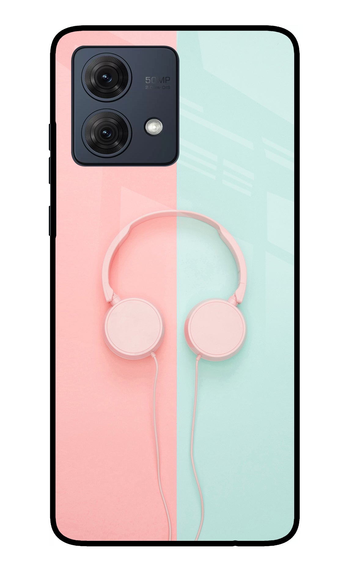 Music Lover Moto G84 5G Glass Case