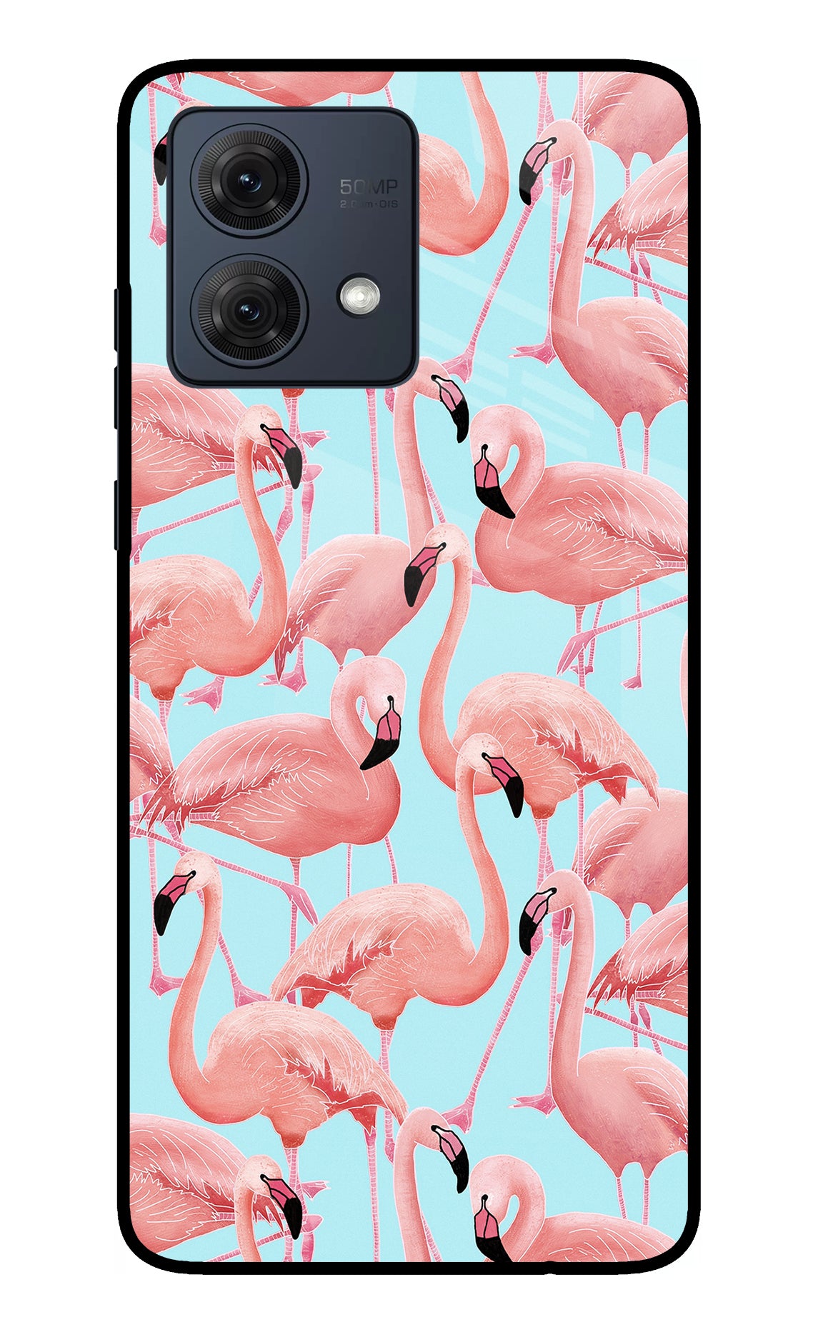 Flamboyance Moto G84 5G Back Cover