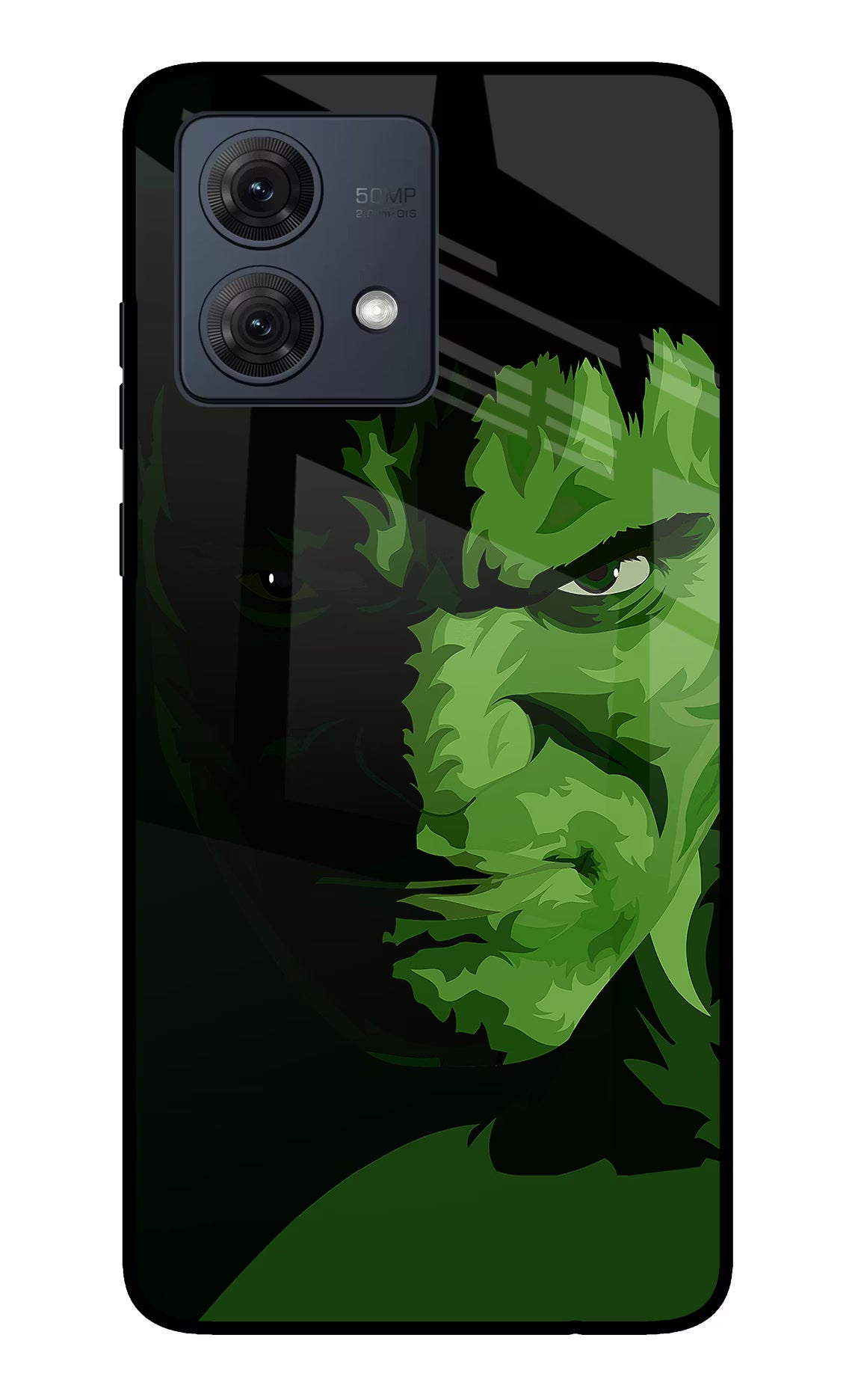 HULK Moto G84 5G Glass Case