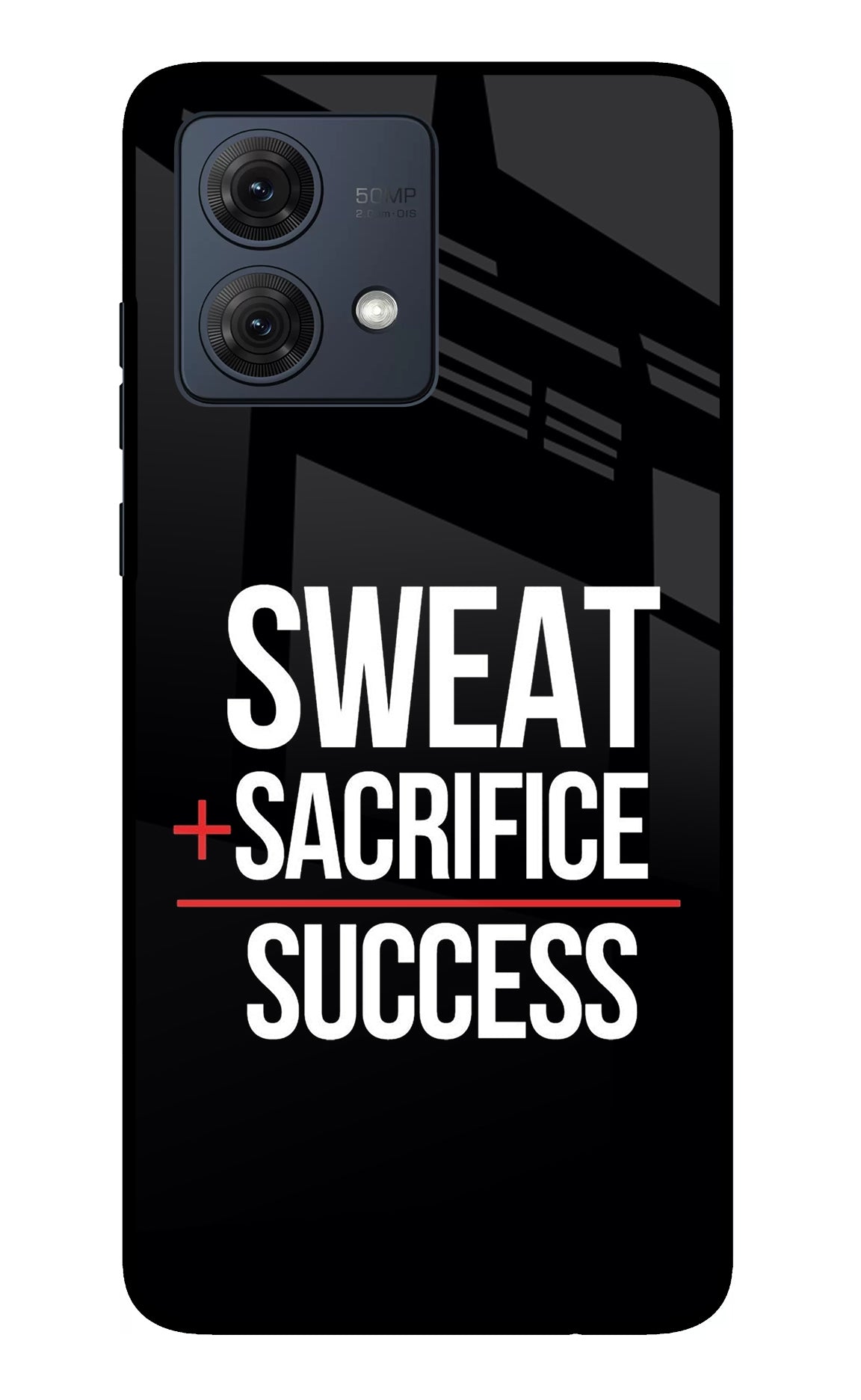 Sweat Sacrifice Success Moto G84 5G Back Cover