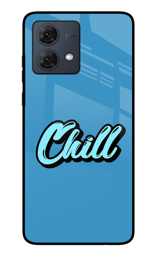 Chill Moto G84 5G Glass Case