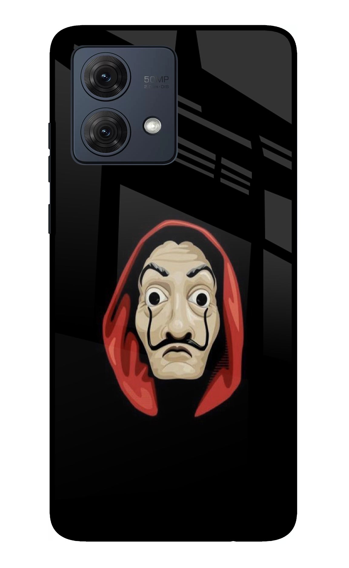 Money Heist Moto G84 5G Glass Case