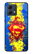 Superman logo Moto G84 5G Glass Case