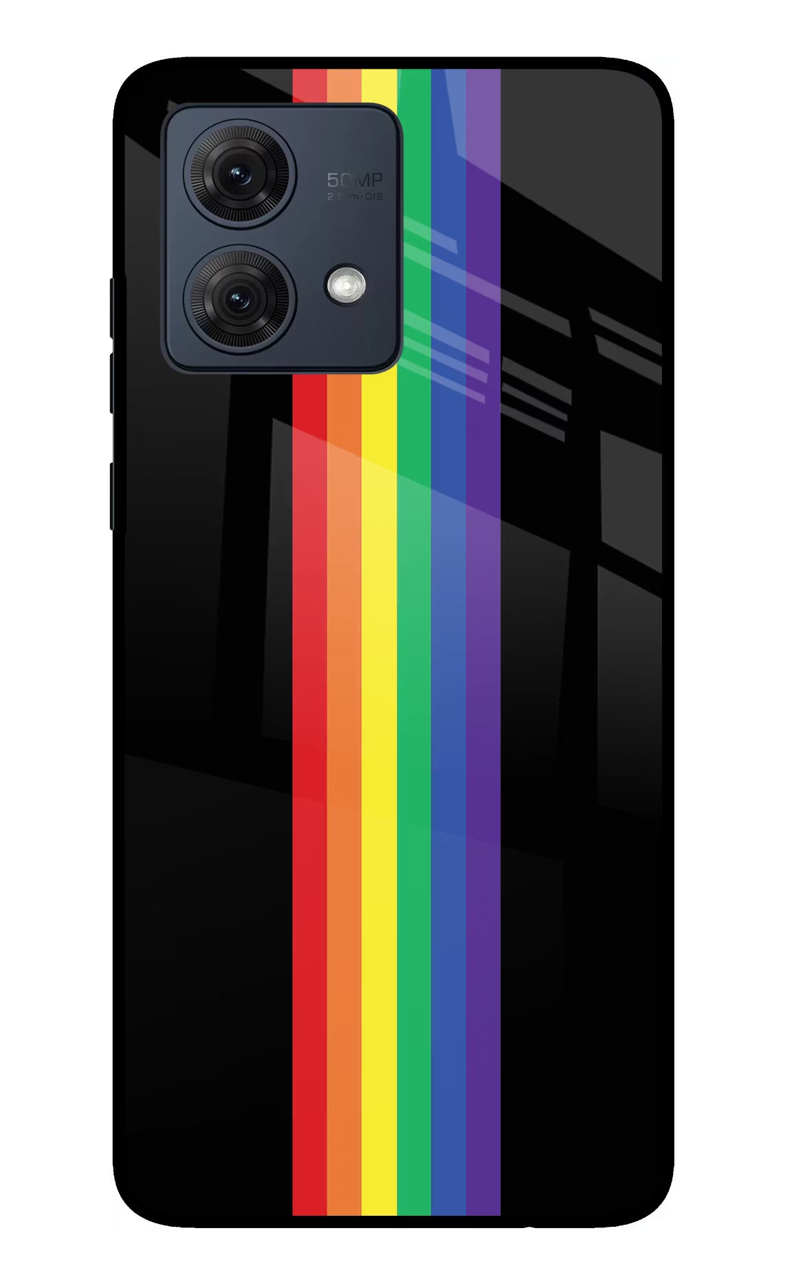 Pride Moto G84 5G Glass Case Back Cover by Casekaro