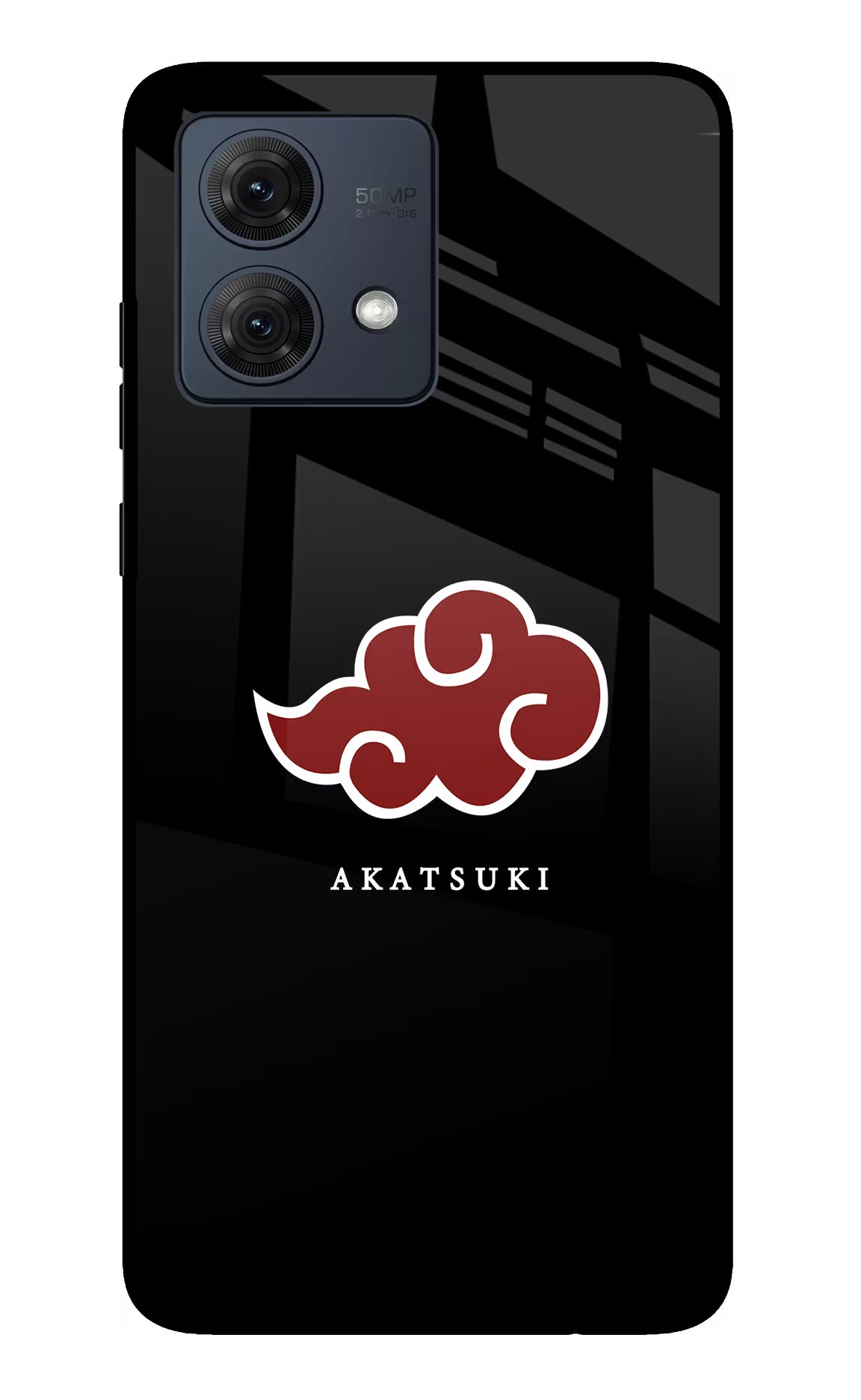 Akatsuki Moto G84 5G Glass Case Back Cover by Casekaro