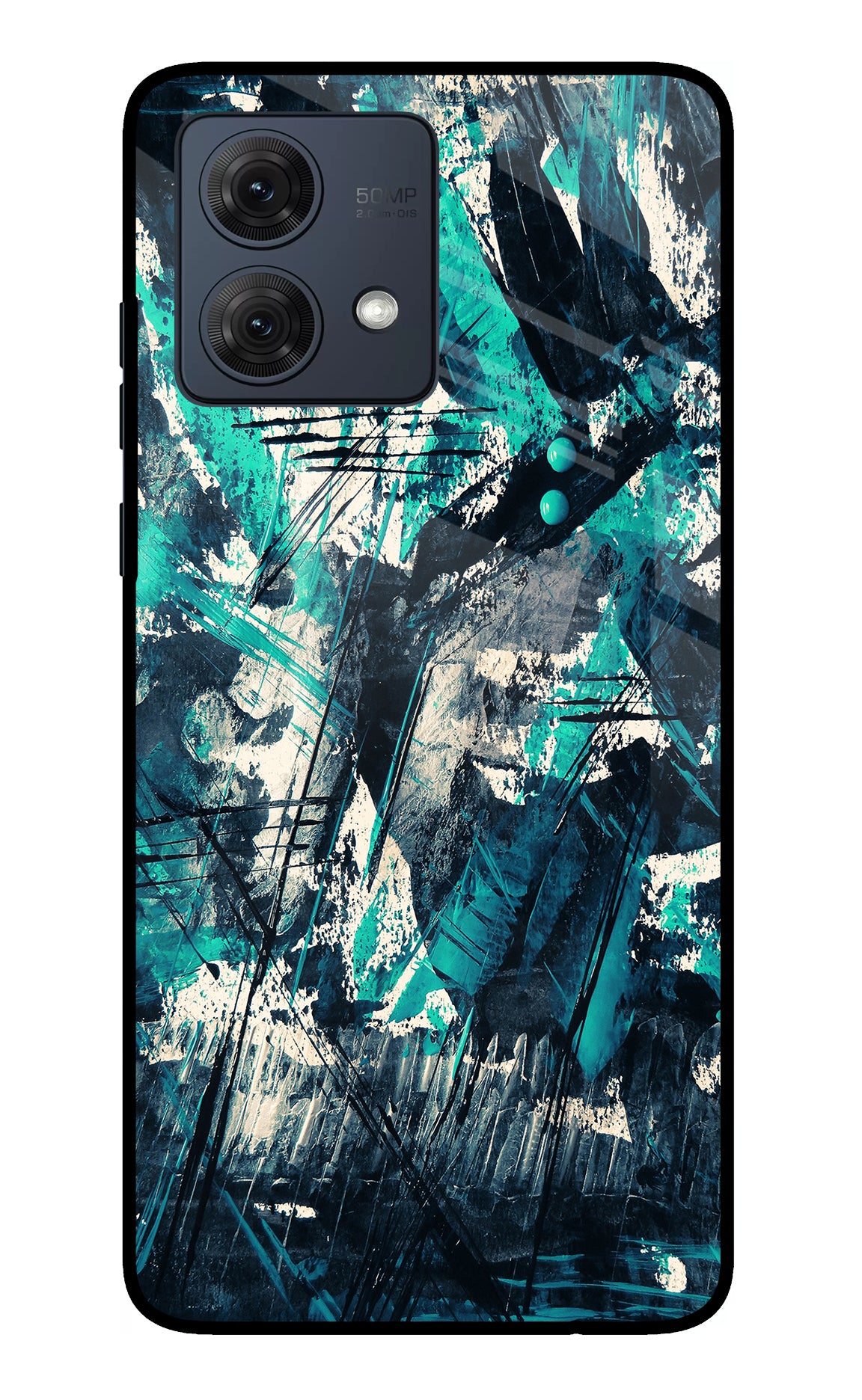 Artwork Moto G84 5G Glass Case