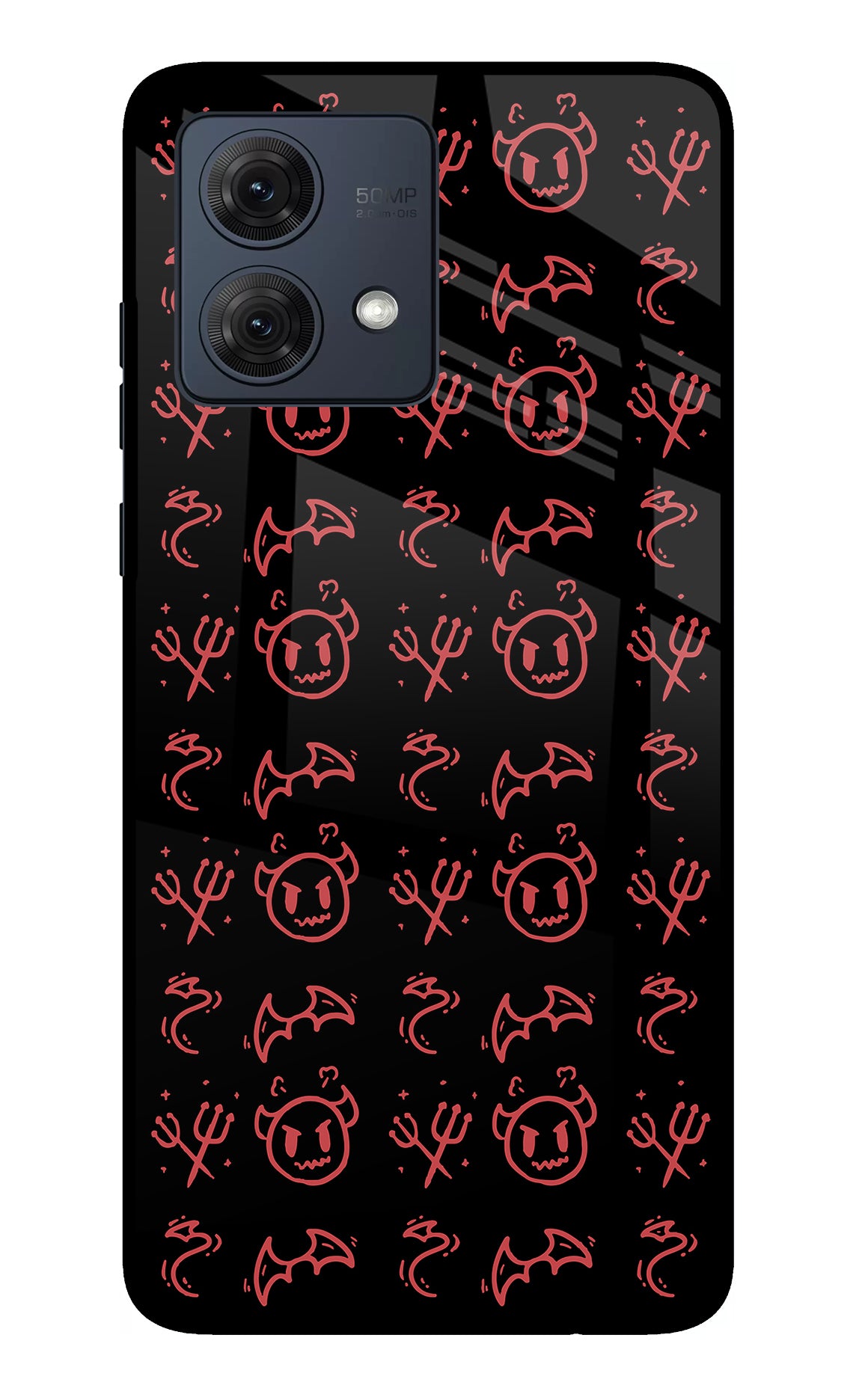 Devil Moto G84 5G Back Cover