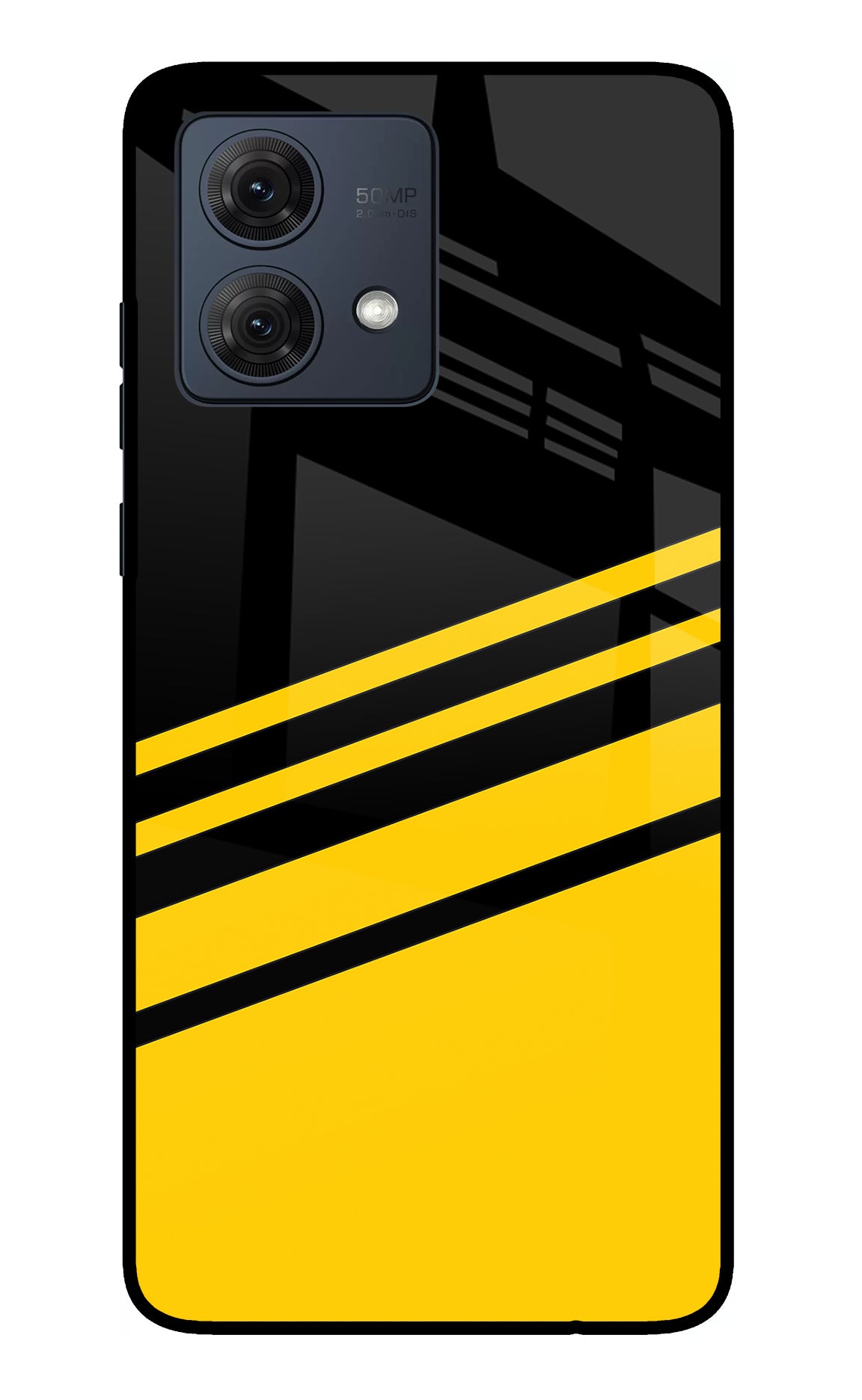 Yellow Shades Moto G84 5G Glass Case