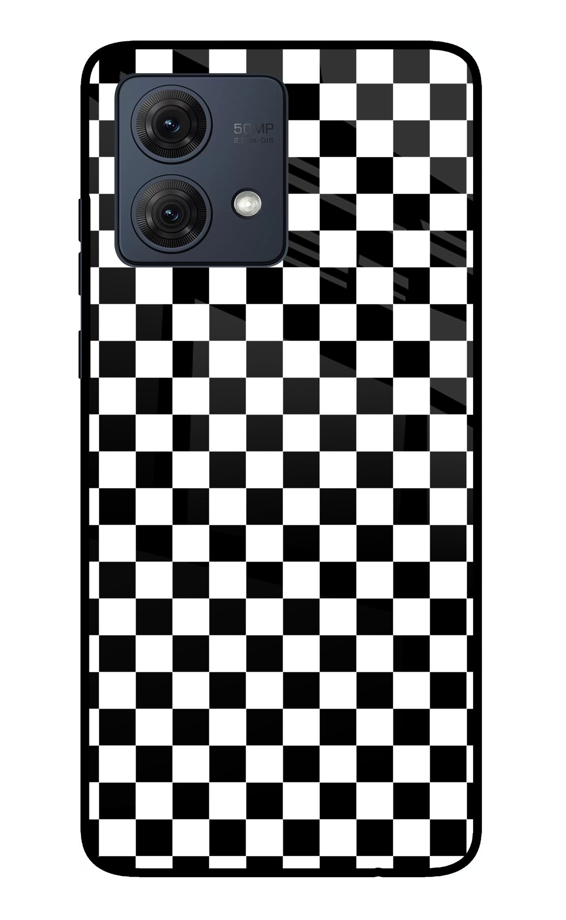 Chess Board Moto G84 5G Glass Case