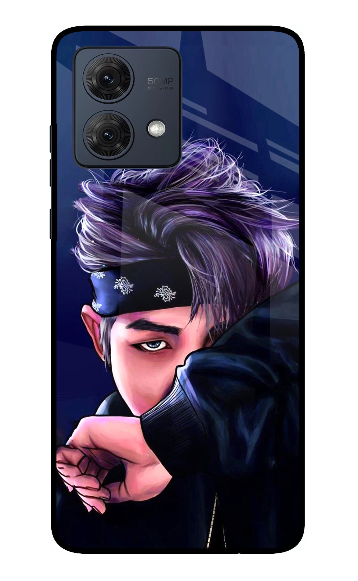 BTS Cool Moto G84 5G Back Cover