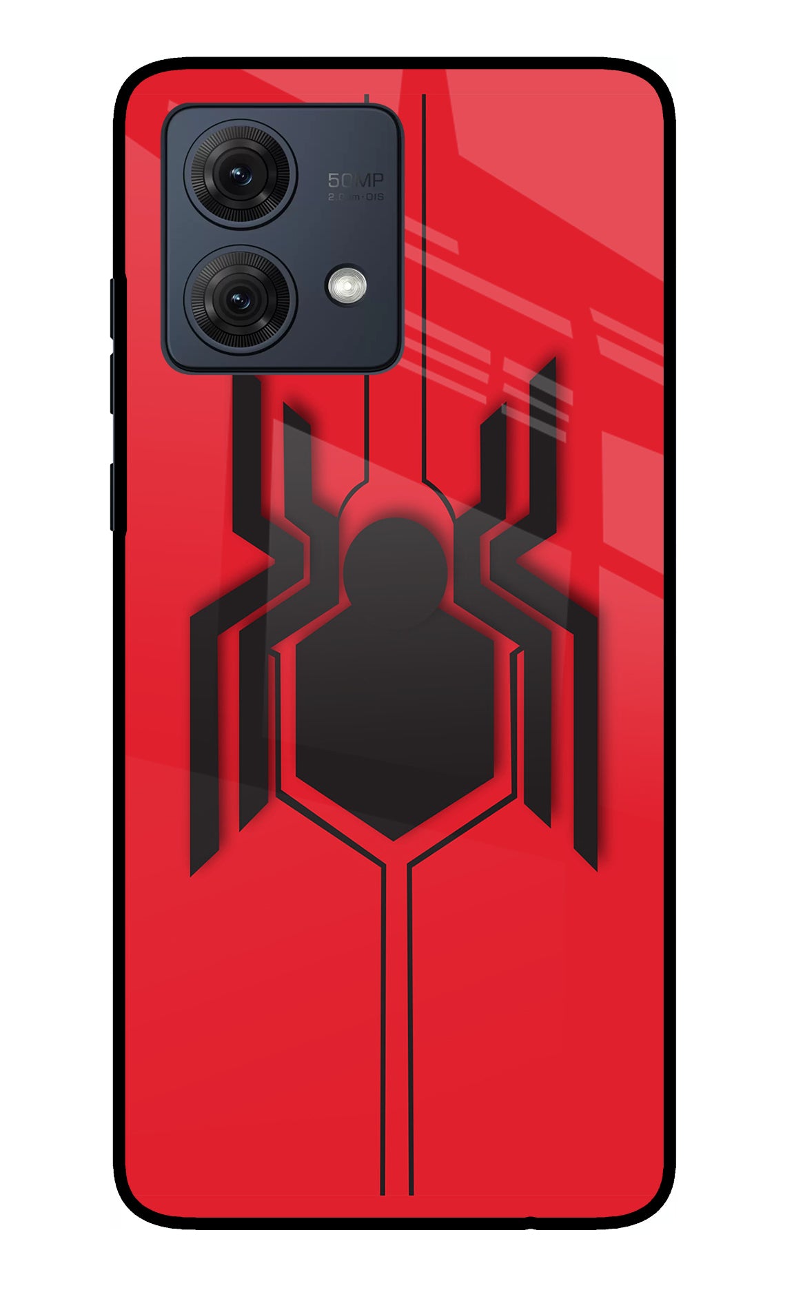 Spider Moto G84 5G Glass Case