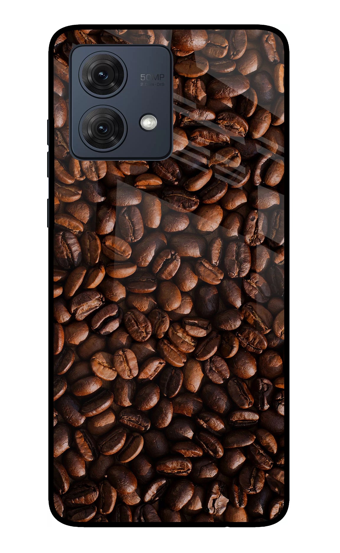 Coffee Beans Moto G84 5G Glass Case