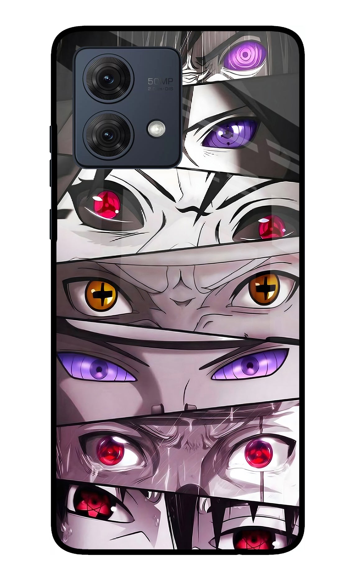 Naruto Anime Moto G84 5G Back Cover