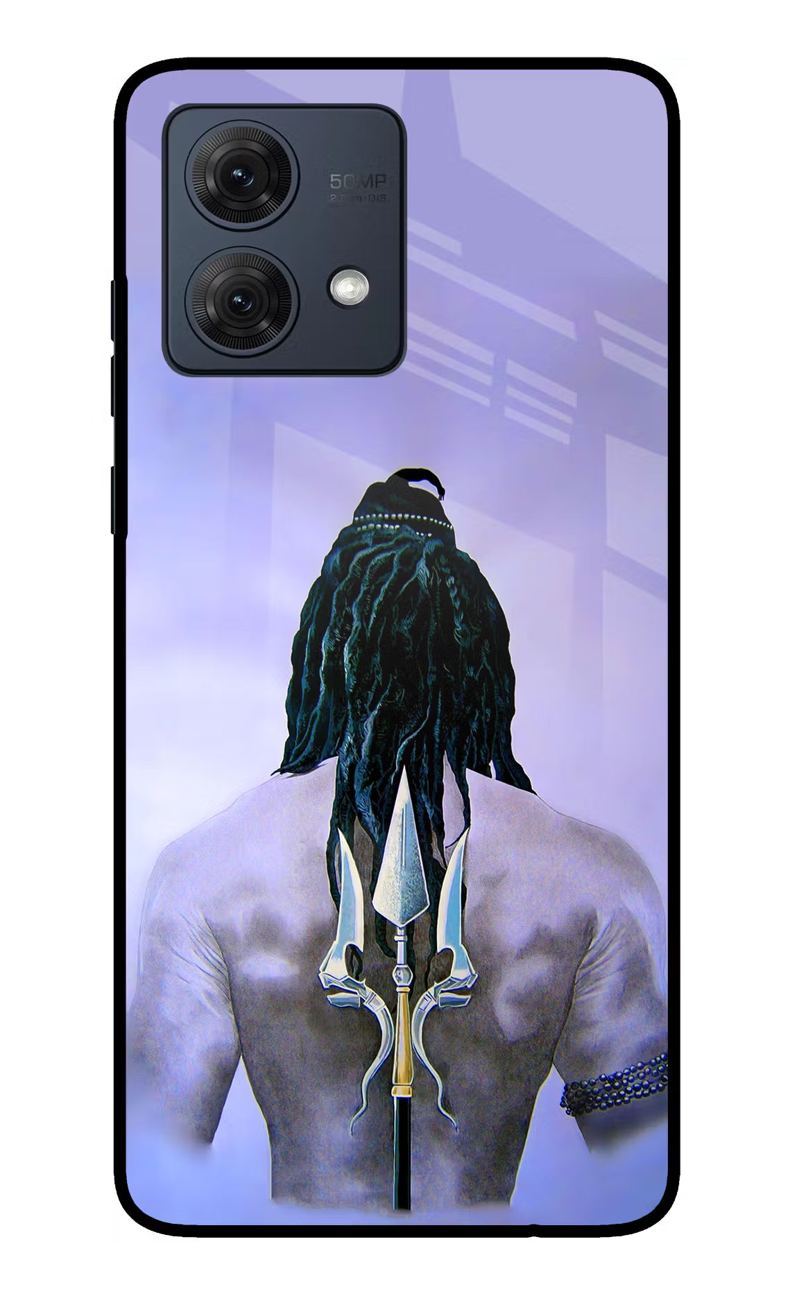 Shiva Moto G84 5G Glass Case