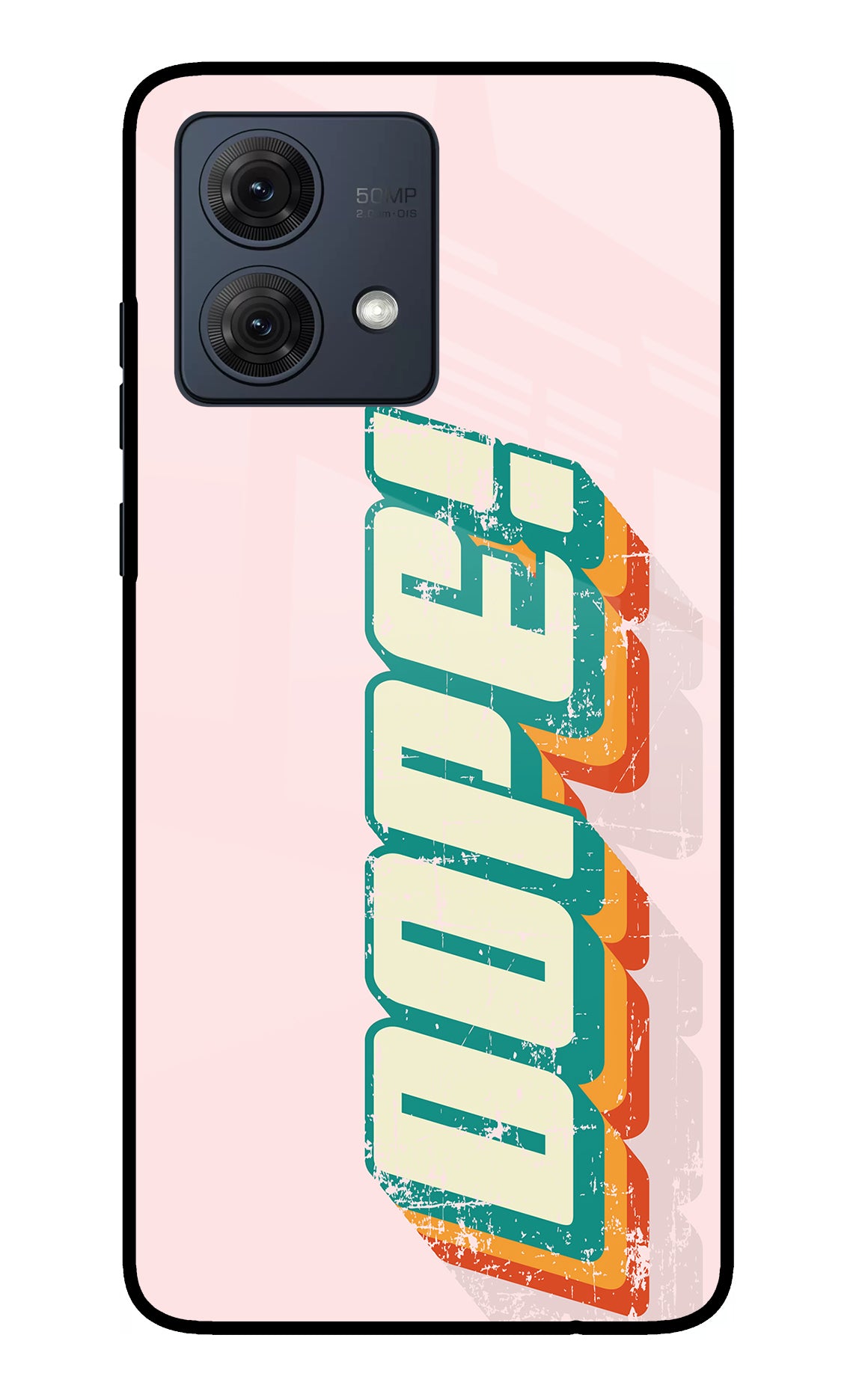 Dope Moto G84 5G Back Cover