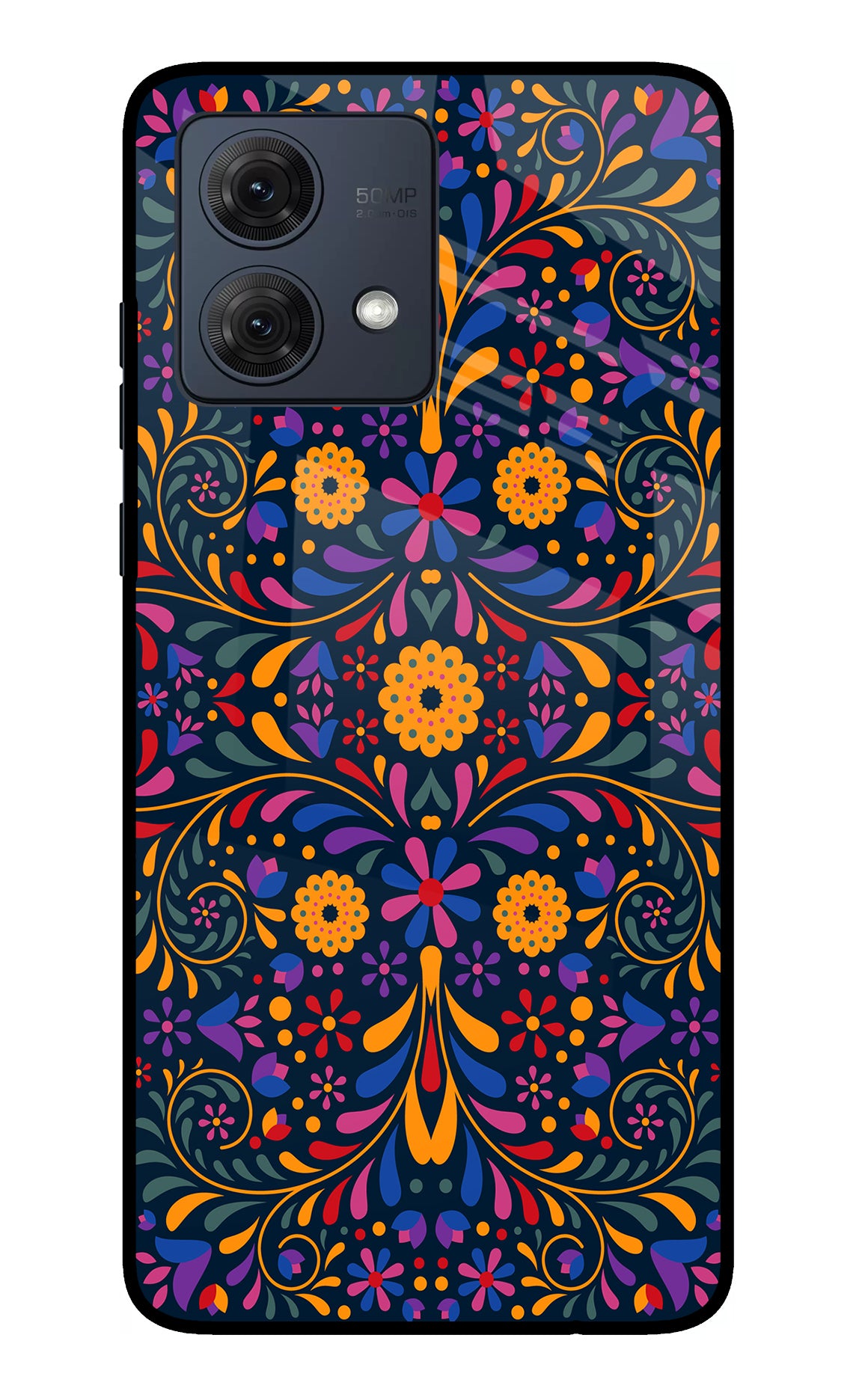 Mexican Art Moto G84 5G Glass Case