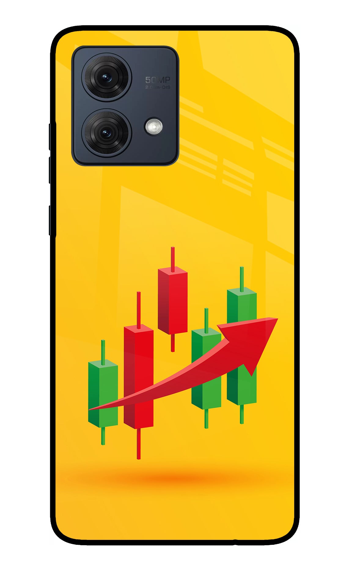 Bullish Market Moto G84 5G Glass Case