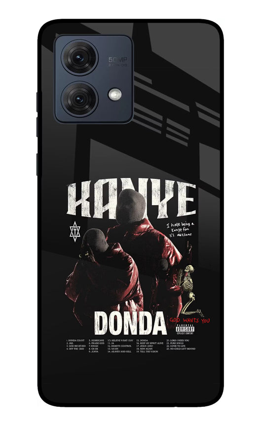Donda Kanye West Moto G84 5G Glass Case