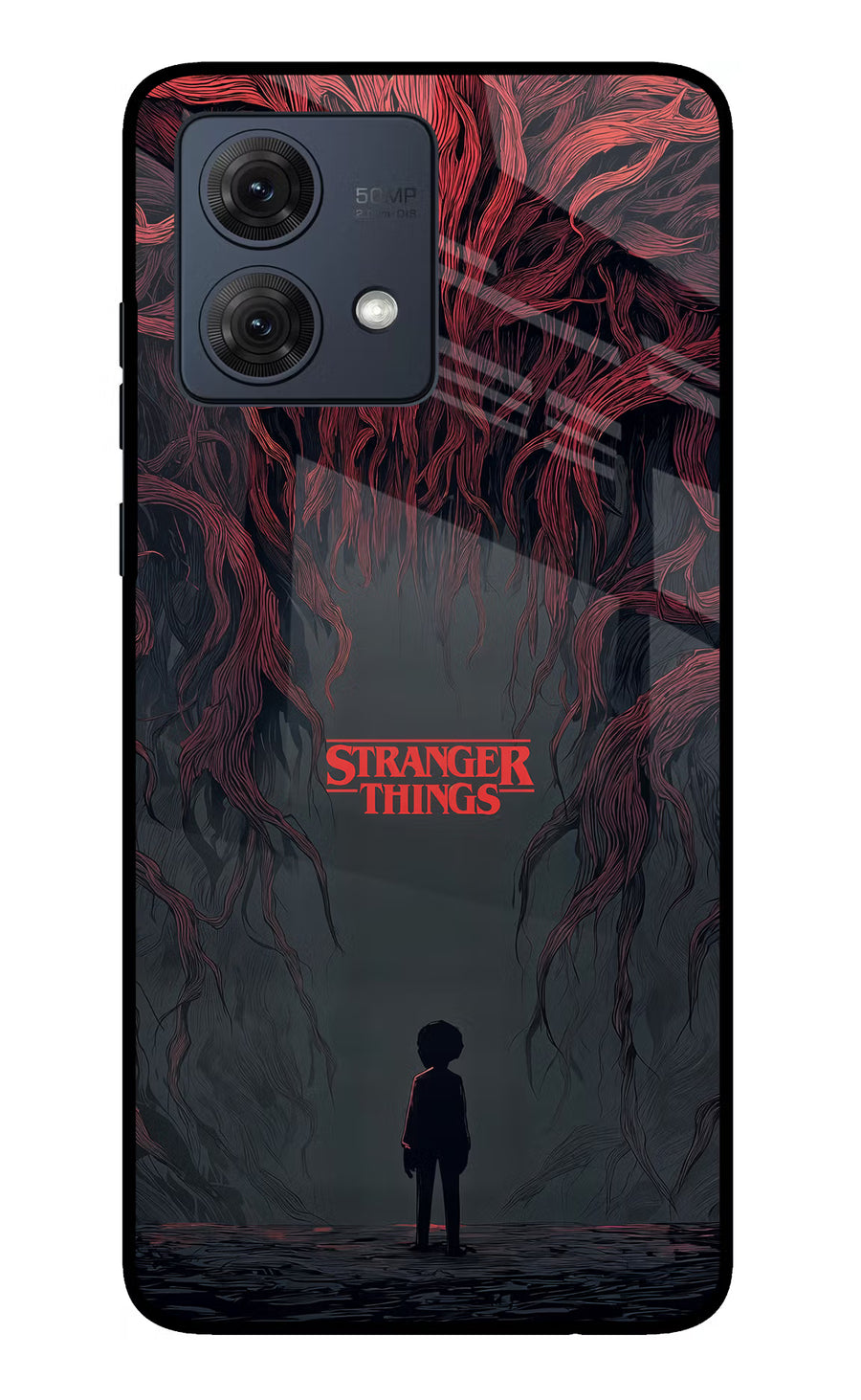 Ordinary Things Dark Side Moto G84 5G Back Cover, Glass case
