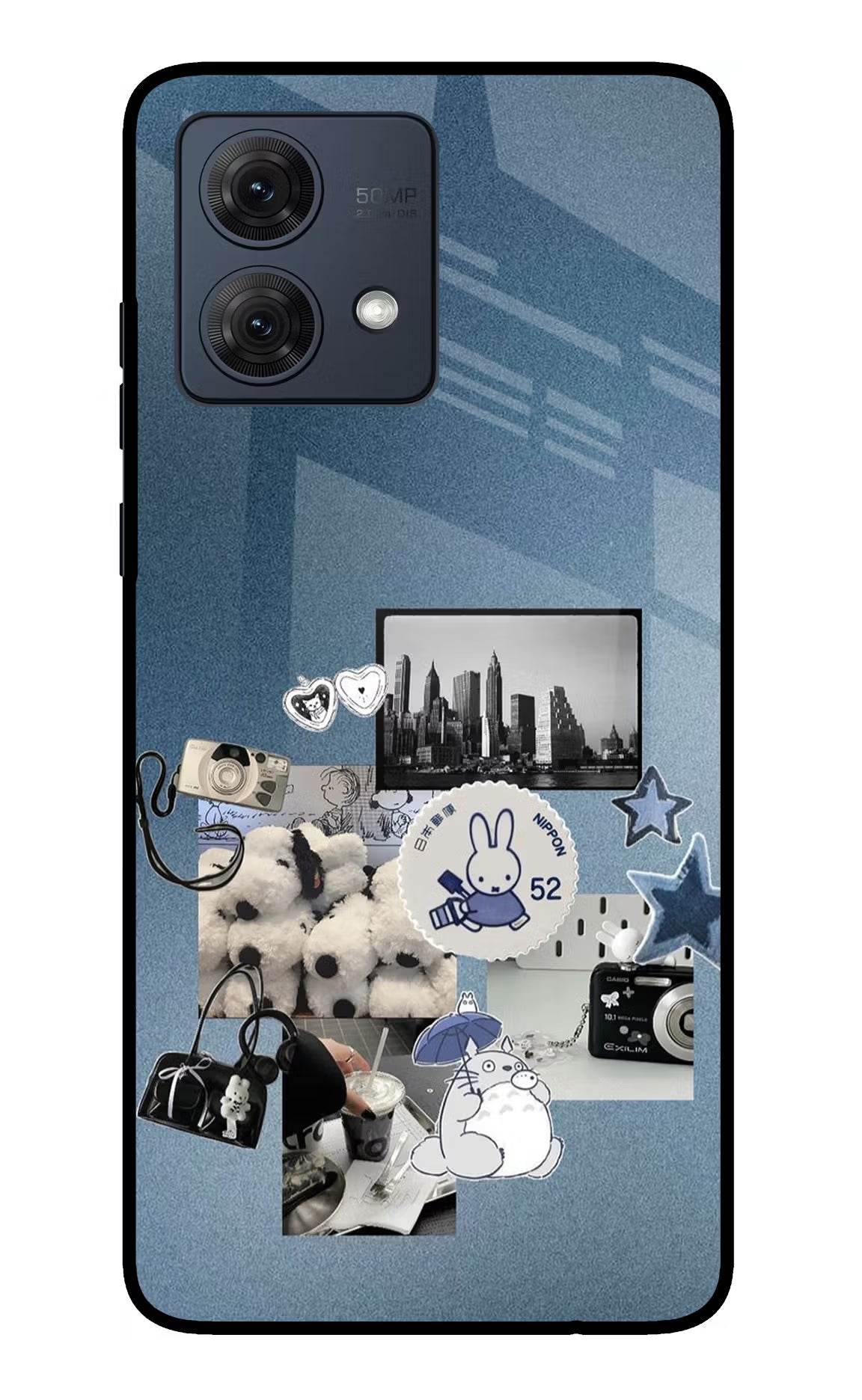 Miffy Moto G84 5G Glass Case