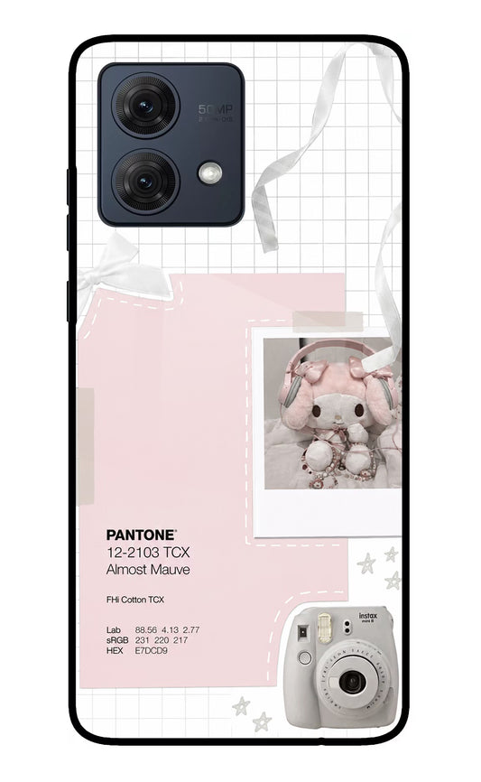 Pantone Asthetic Moto G84 5G Glass Case